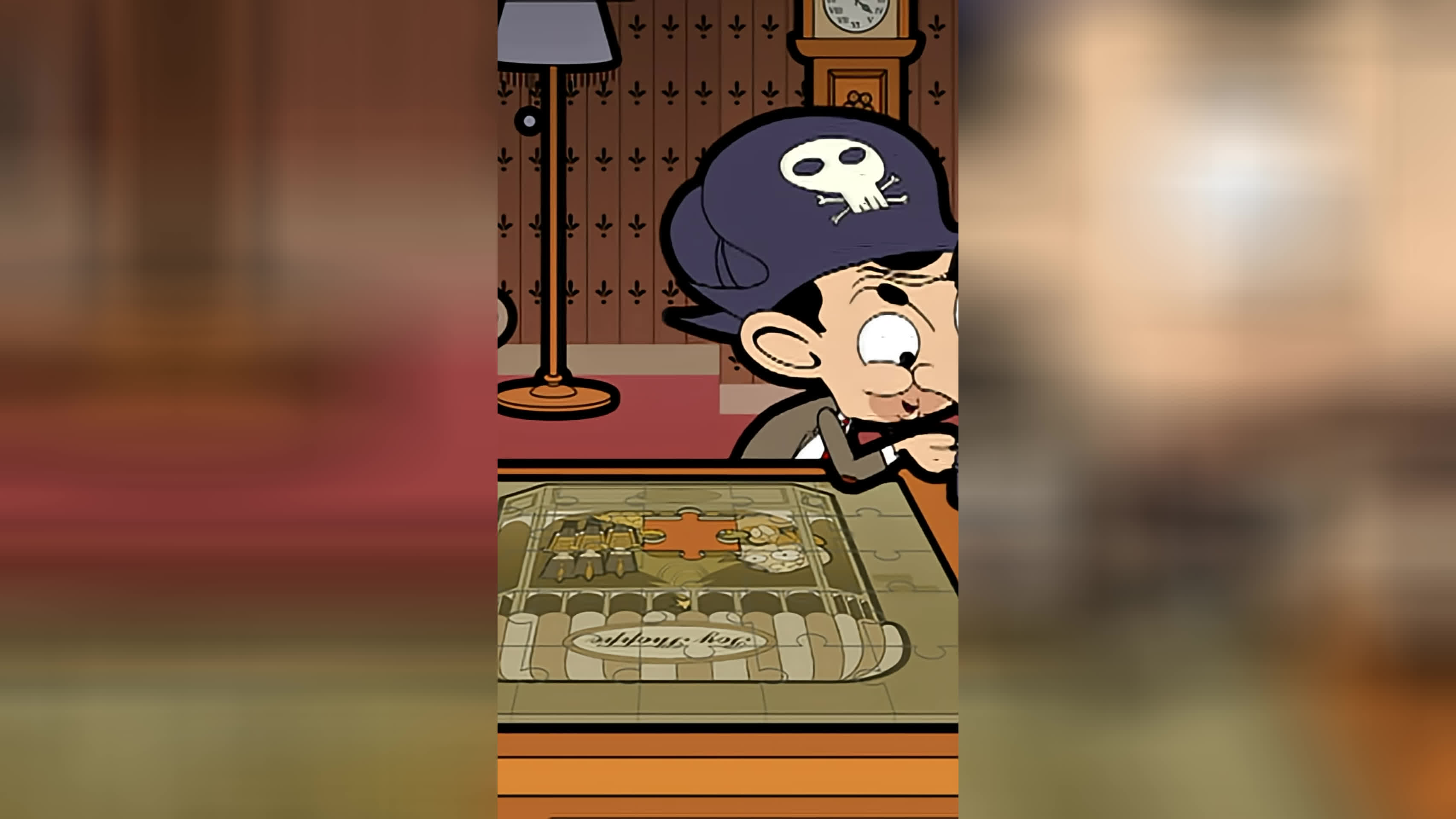 The Treasure Hunter Is Here! shorts mrbean