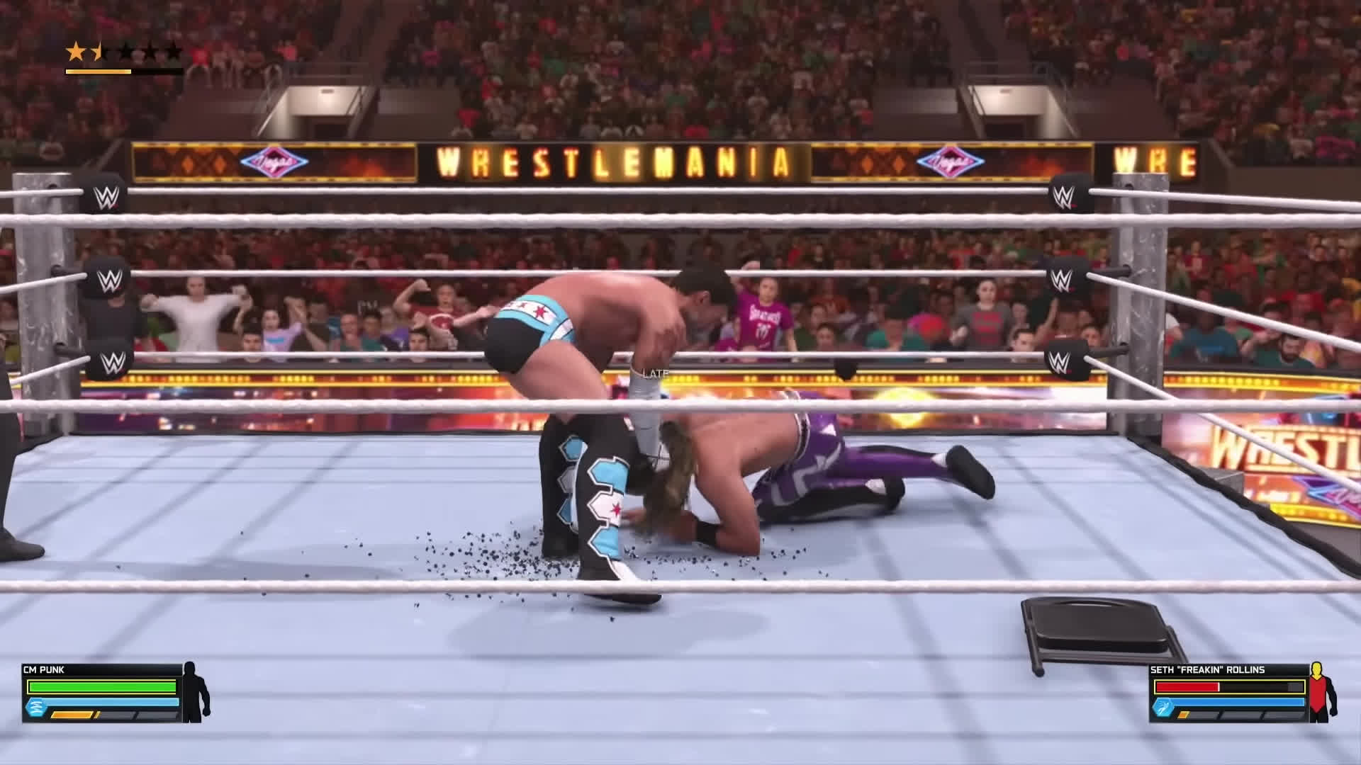 WWE 2K26 - I Quit Match Gameplay (With Developer Commentary)