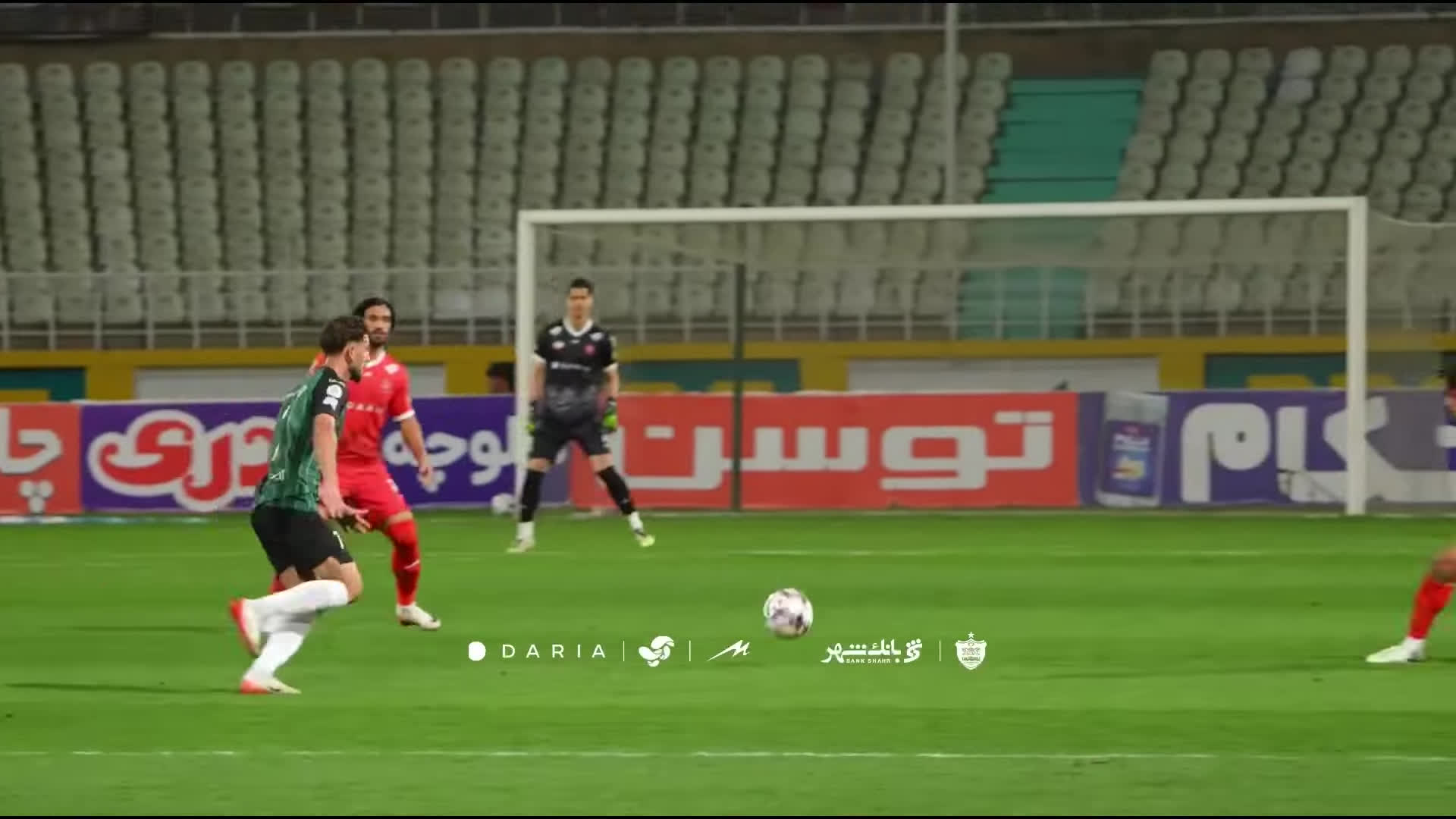 خلاصه دیدار پرسپولیس — خیبر خرم‌آباد (از زاویه دوربین باشگاه)