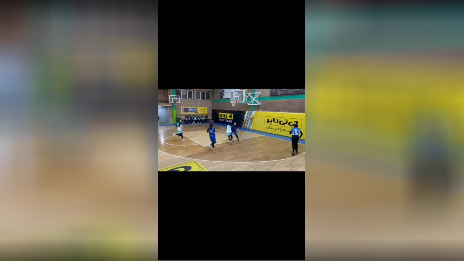 بهترین کلاس بسکتبال نیاوردن