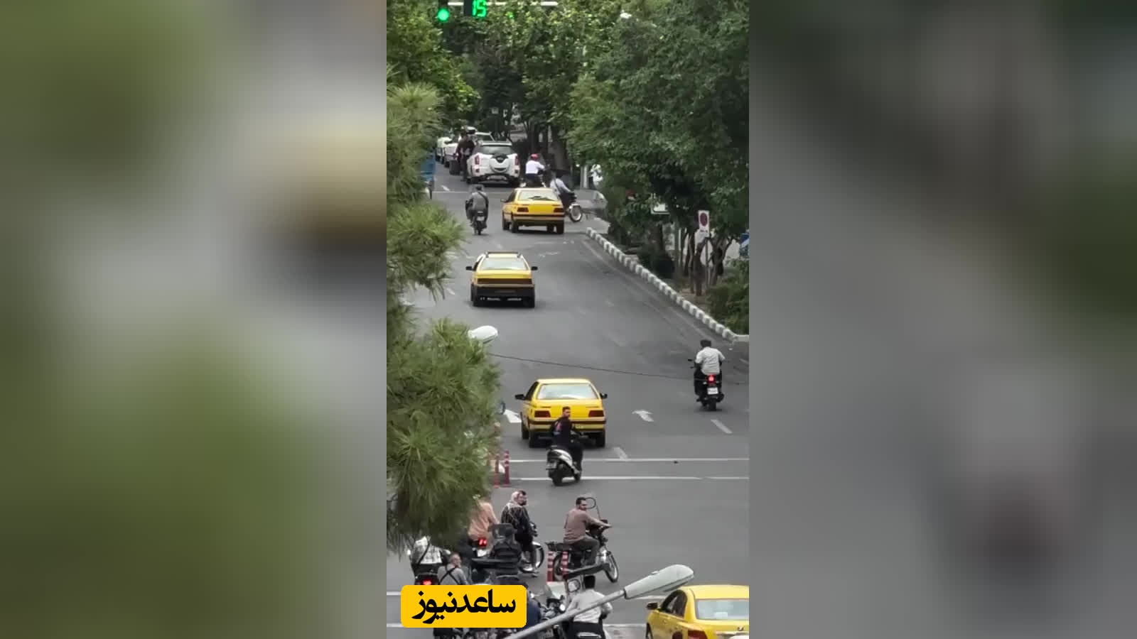 وقتی مردم فقط نگاه نمیکنند