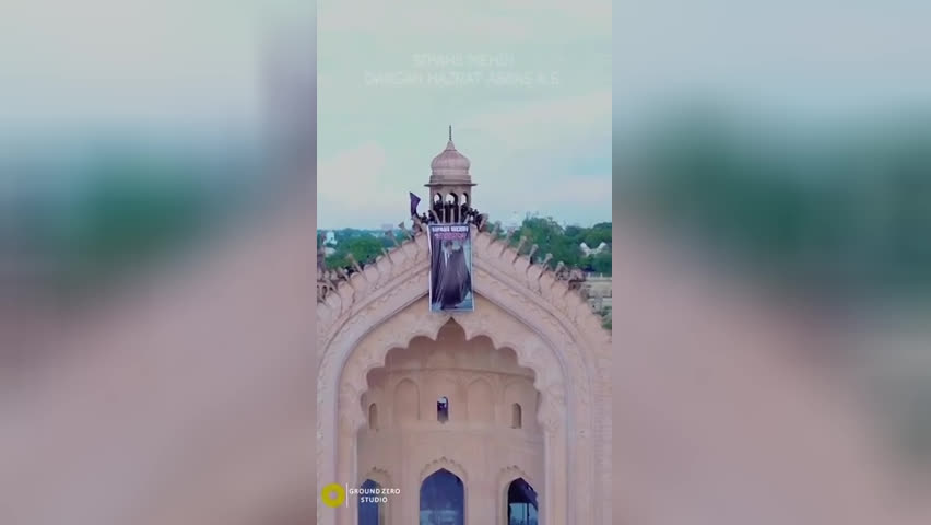نشان دادن ارادت ویژه به رهبر انقلاب به سبک هندی‌ها جلوی چشم میلیون‌ها آمریکایی و