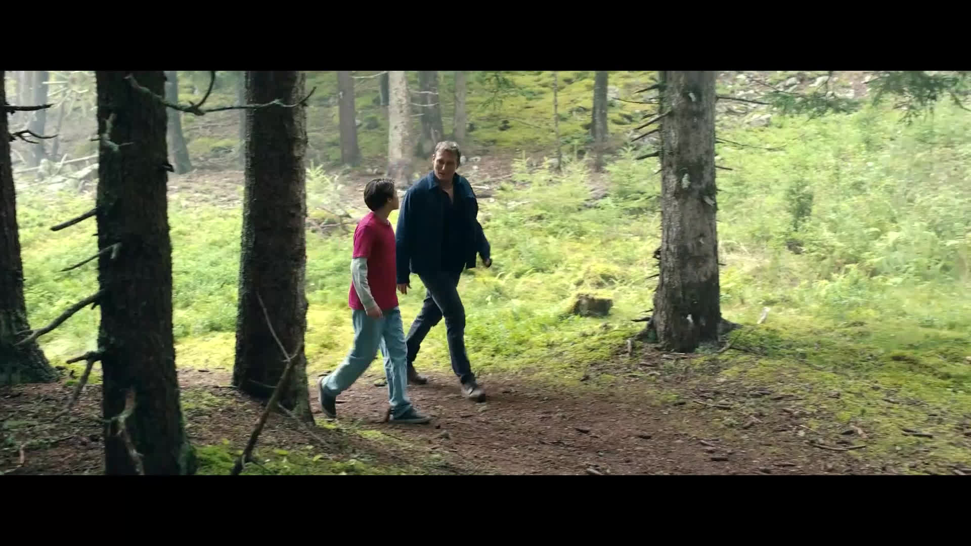 فیلم وودواکرز Woodwalkers 2024