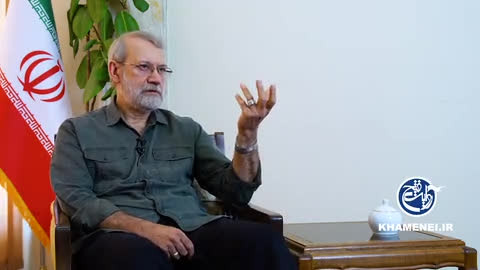 فیلم کامل گفت‌گوی تفصیلی لاریجانی، دبیر شورای عالی امنیّت ملّی