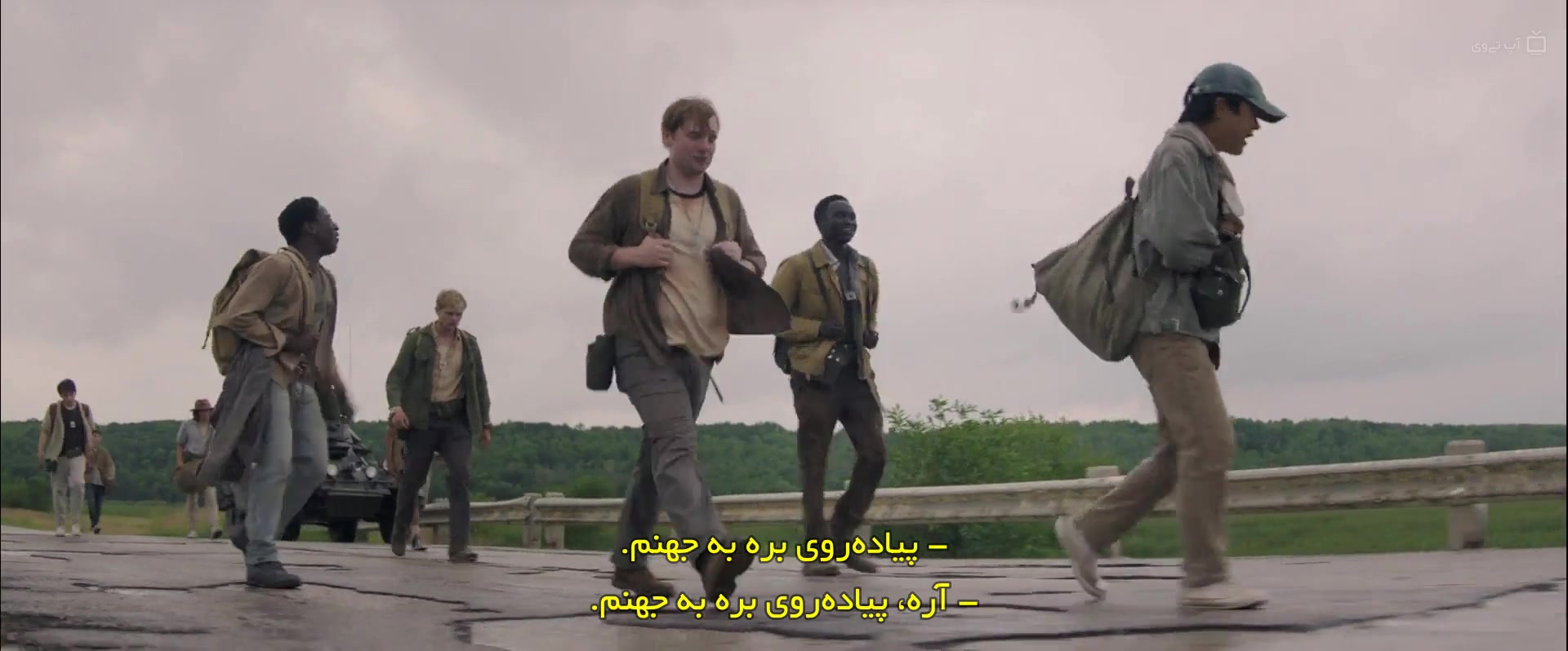 فیلم پیاده روی طولانی The Long Walk 2025