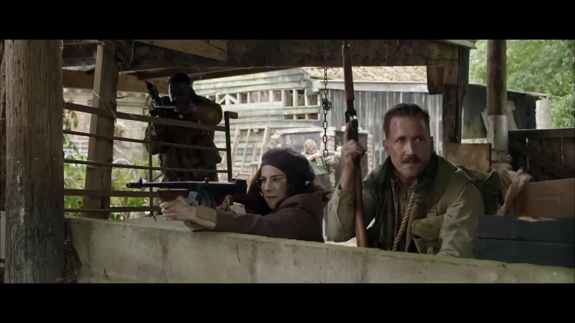 فیلم ثروت جنگ Fortunes of War 2024