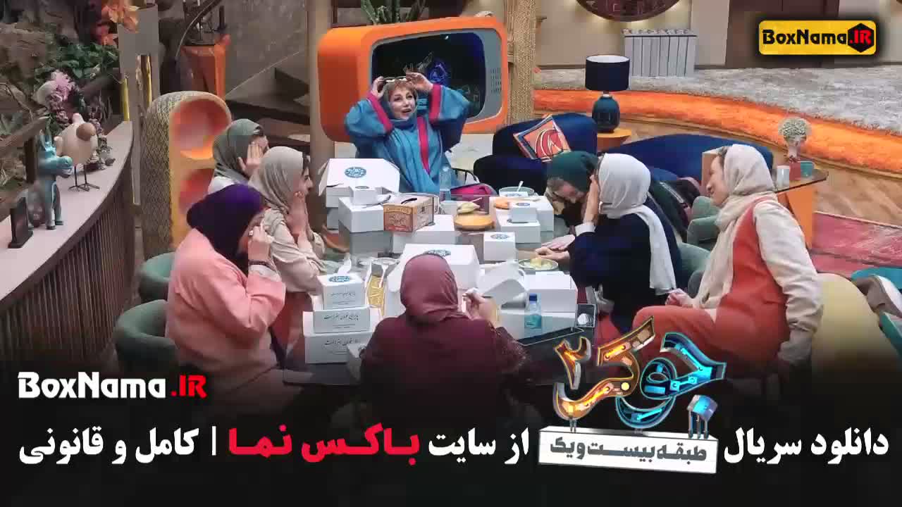 برنده جوکر بانوان قسمت 6 (آخر)