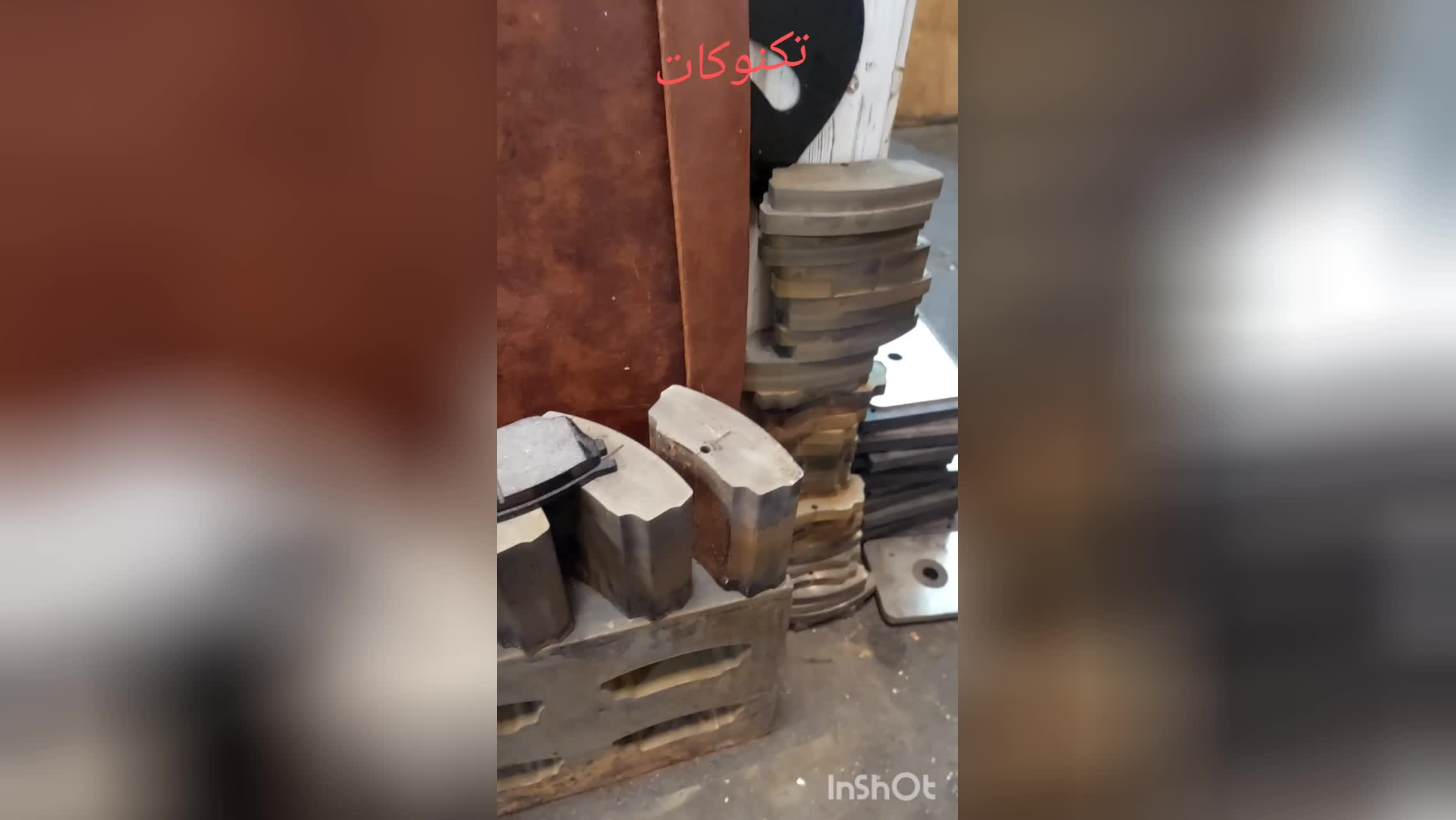 طراحی و ساخت قالب لنت خودرو