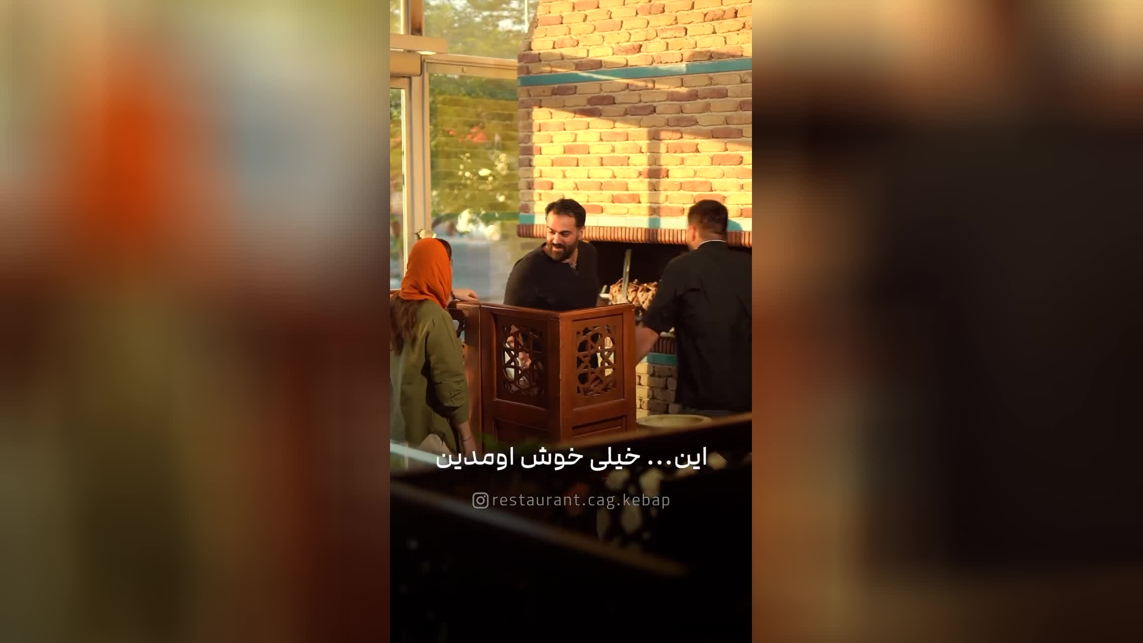 رستوران ایرانی با تم سنتی در یزد