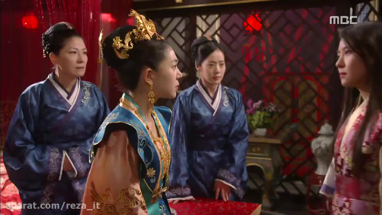 سریال کره ای ملکه کی Empress Ki :: قسمت 37 :: دوبله فارسی