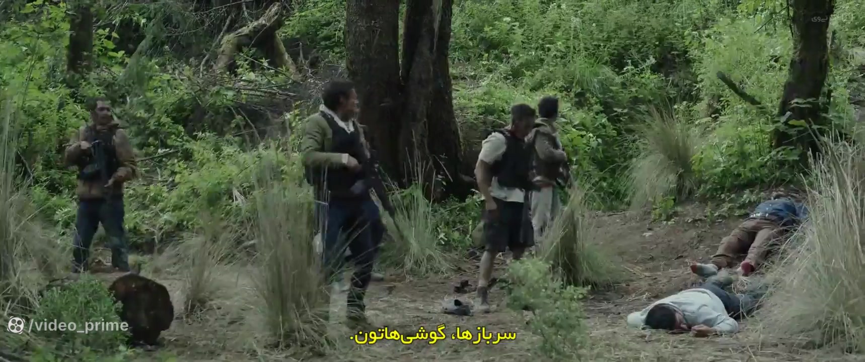 فیلم سینمایی ضد حمله با زیرنویس فارسی Counterstrike 2025 WEB-DL