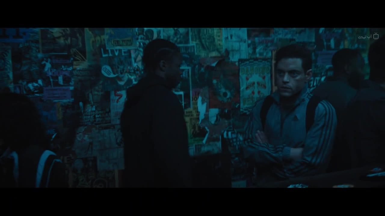 فیلم آماتور The Amateur 2025 دوبله فارسی فیلم اکشن