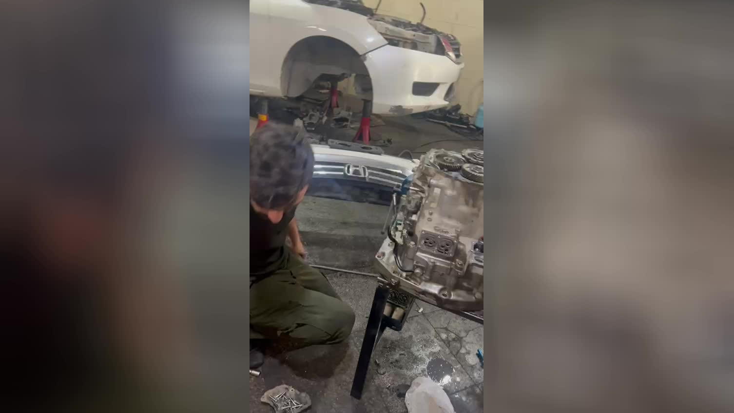 تعمیرگاه هوندا آکورد تهران