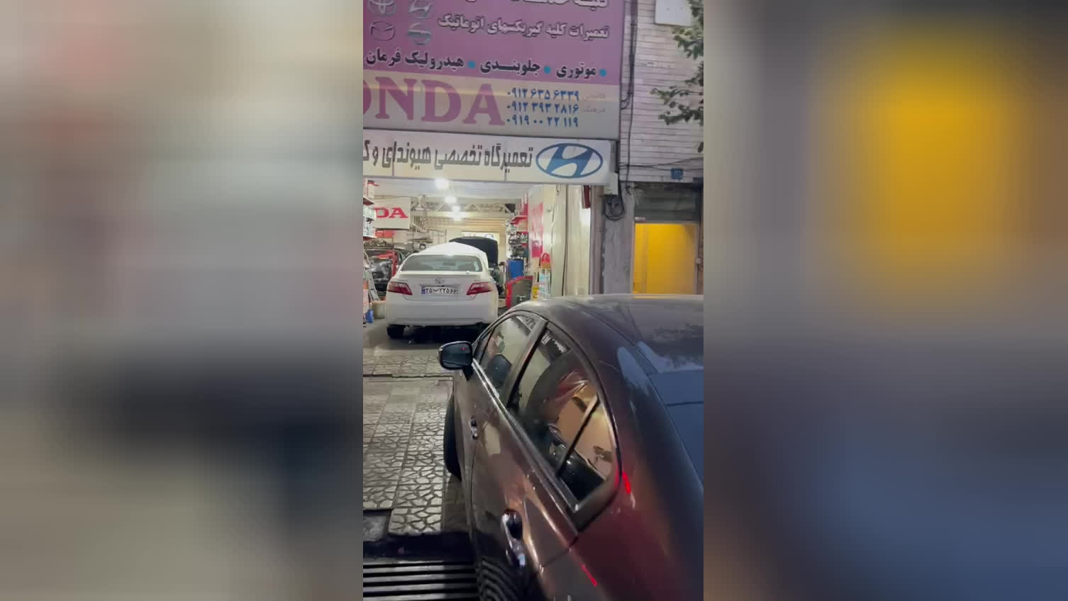 تعمیرکار تخصصی هوندا سیوک تهران