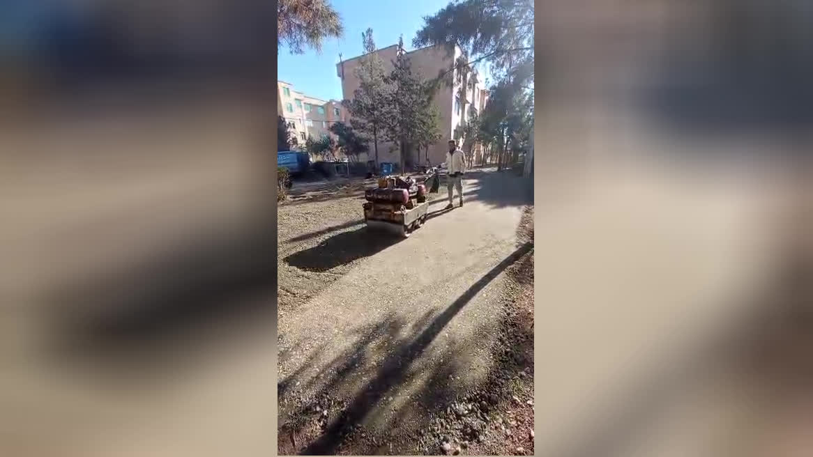 آسفالت کار کرج