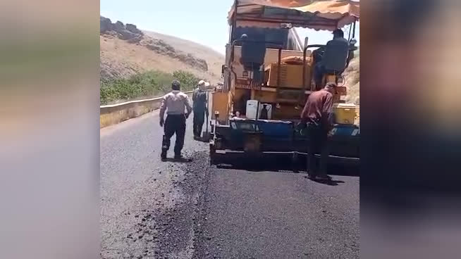 آسفالت کار در کرج