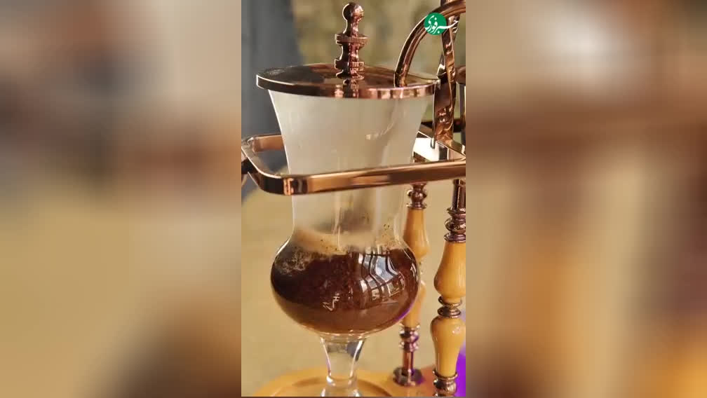 دستگاه قهوه ساز قدیمی