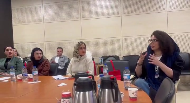 برگزاری ورکشاپ در دانشگاه آیدین استامبول مدرس دکتر زهرا میرزایی