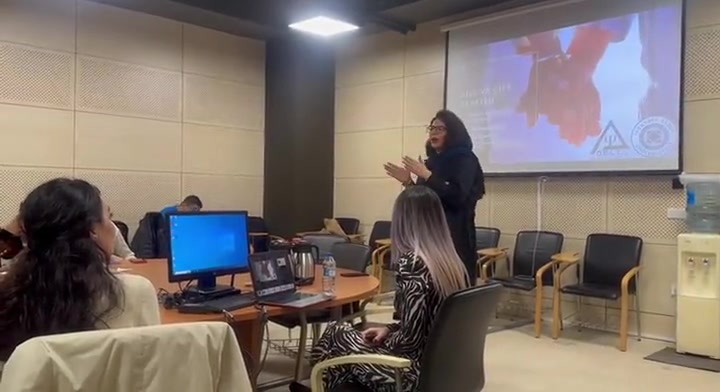 برگزاری ورکشاپ در دانشگاه استامبول توسط دکتر زهرا میرزایی