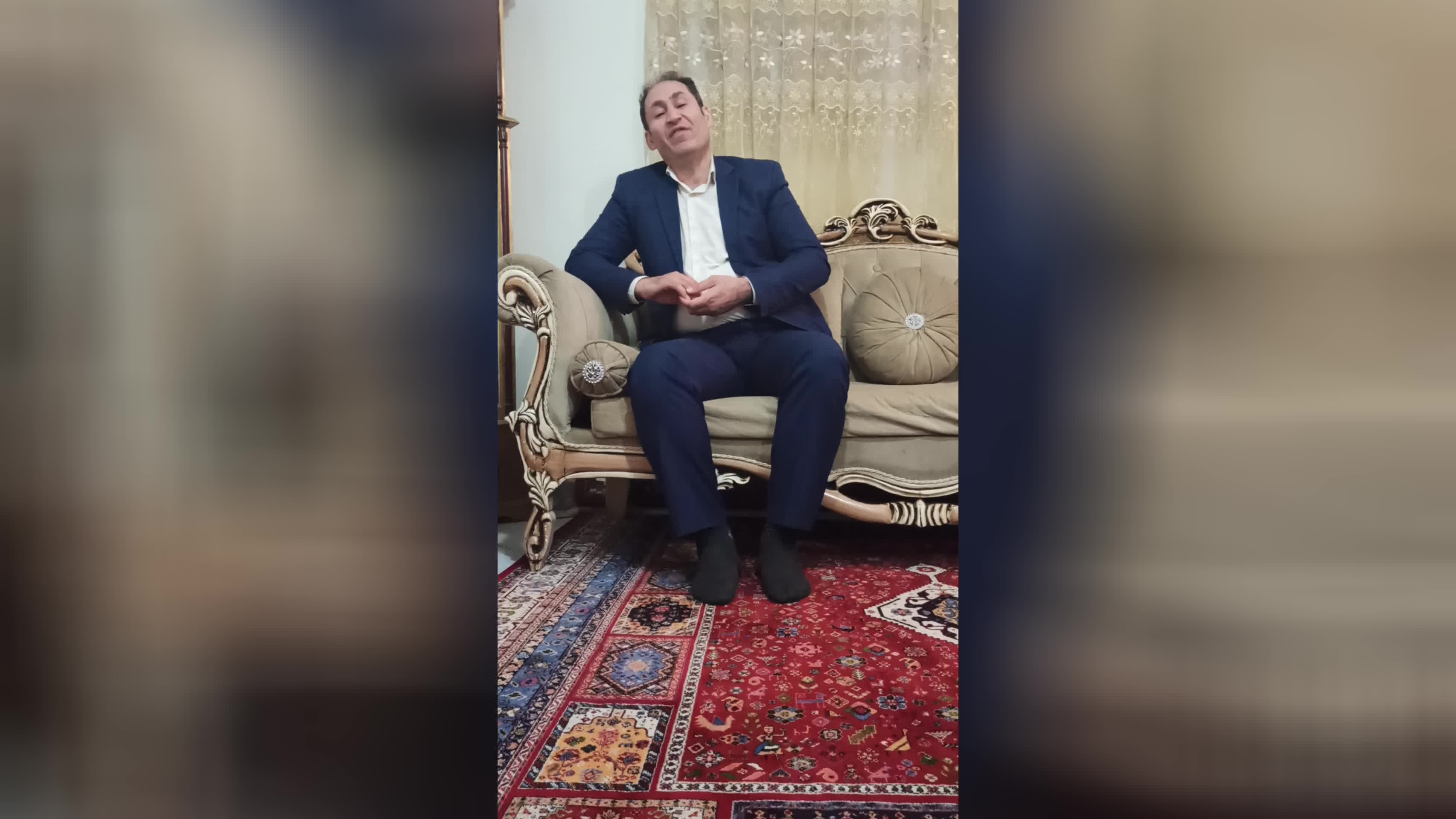 کیارش داودزاده الگوی خدمت به کشور