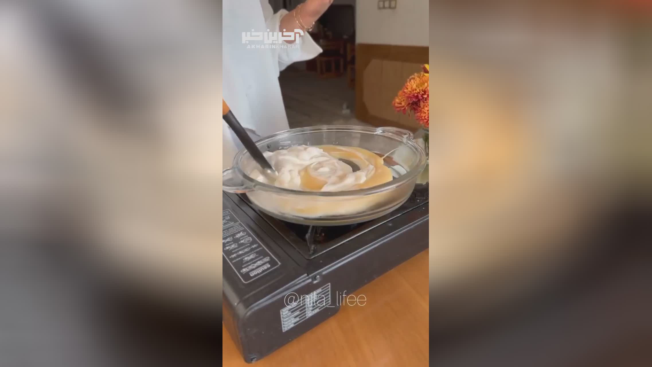 آموزش یک دسر مهمان پسند: