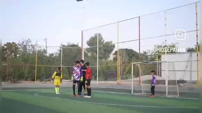 بهترین آکادمی فوتبال در اصفهان