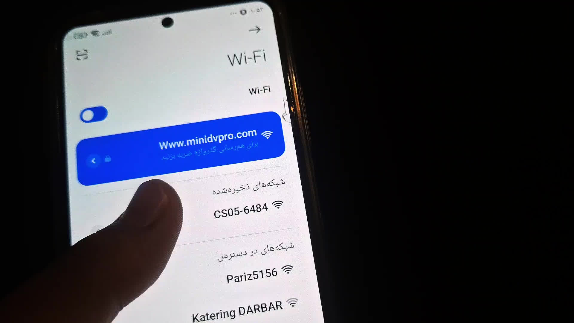 امزش و راه اندازی دوربین ورزشی گیره ای cs05