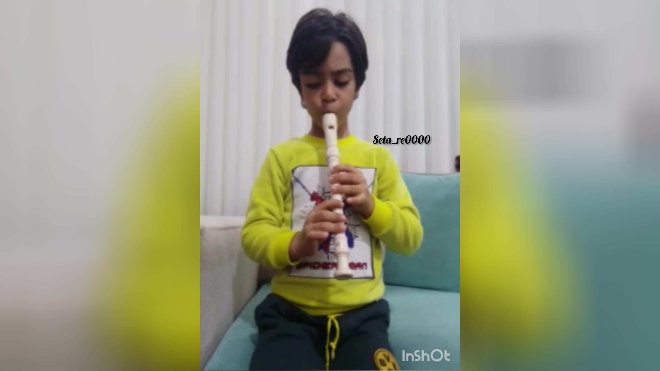 آهنگ مرغ بهار با فلوت