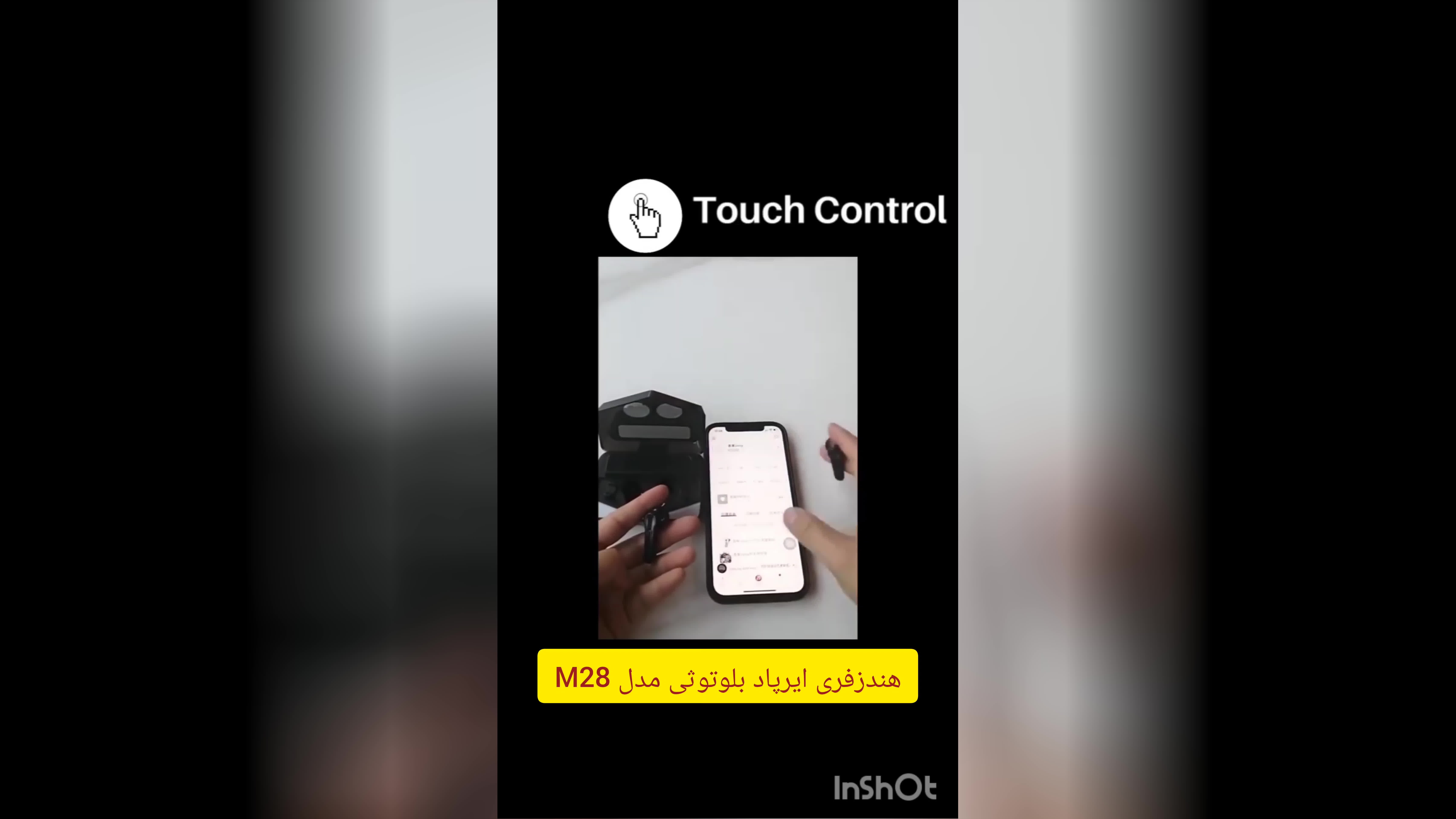 هندزفری ایرپاد بلوتوثی مدل M28