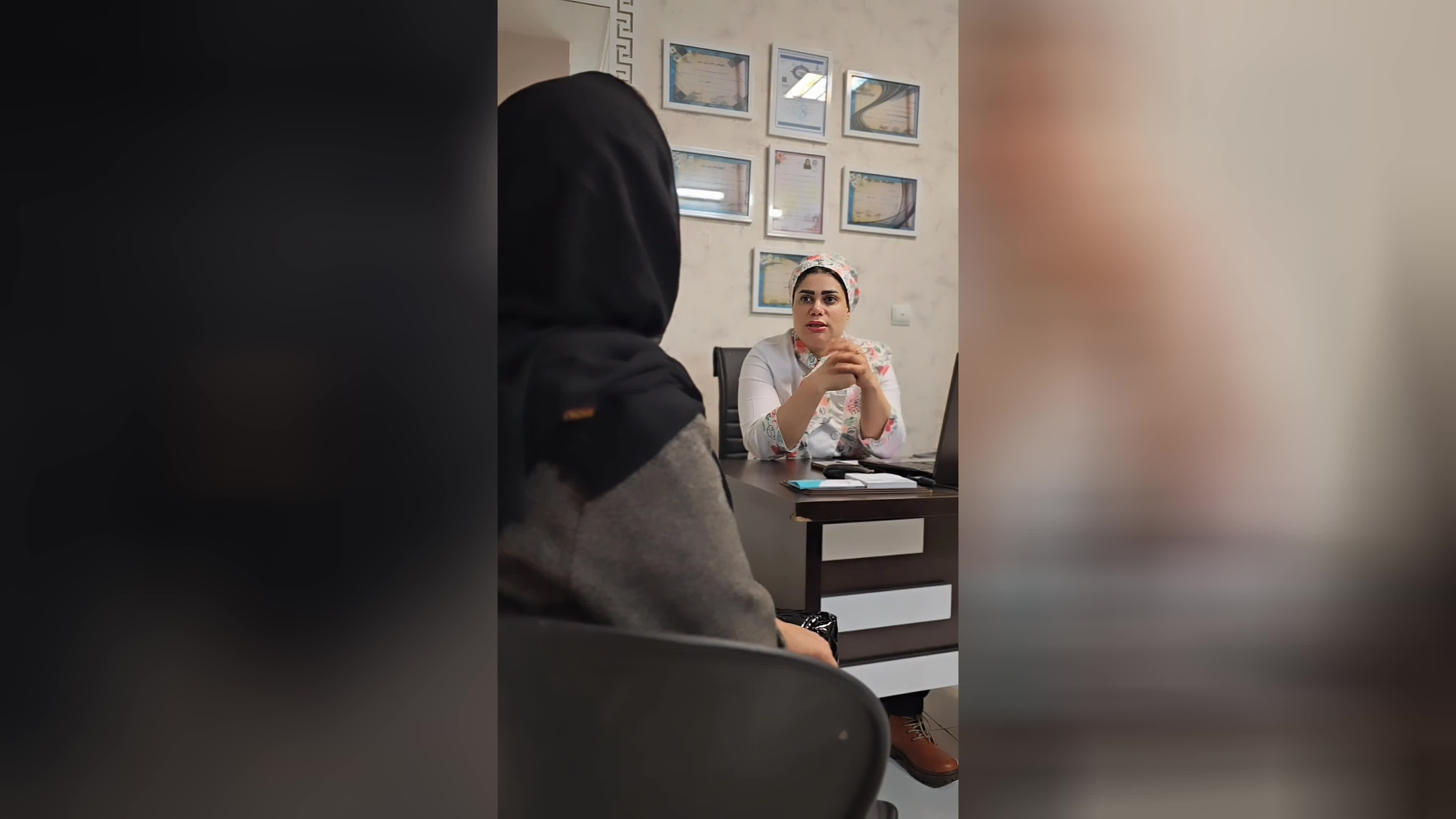 آموزش بیماریهای زنان و مامایی