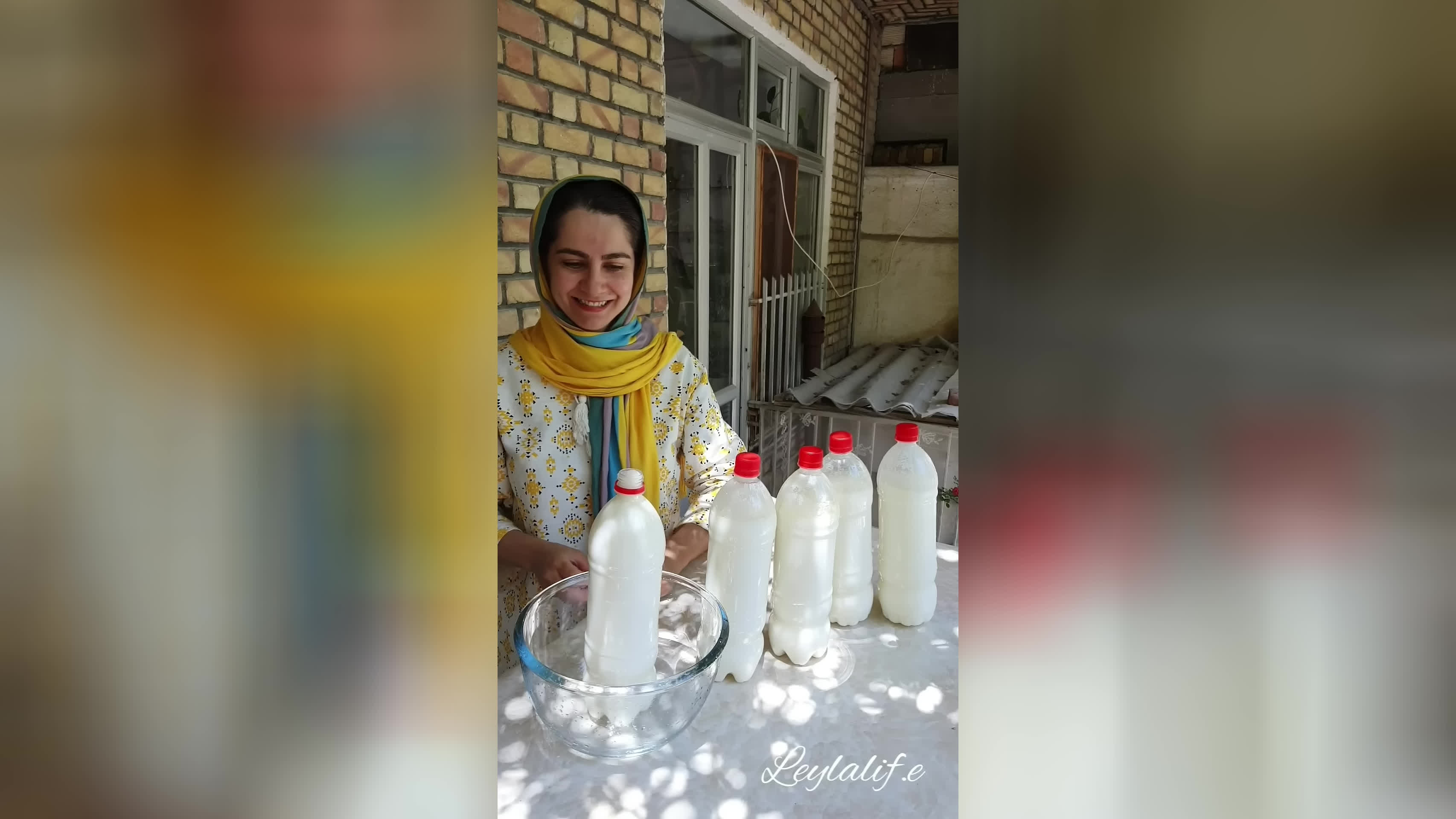 راهنمای تهیه دوغ گازدار در منزل #آموزش_آشپزی