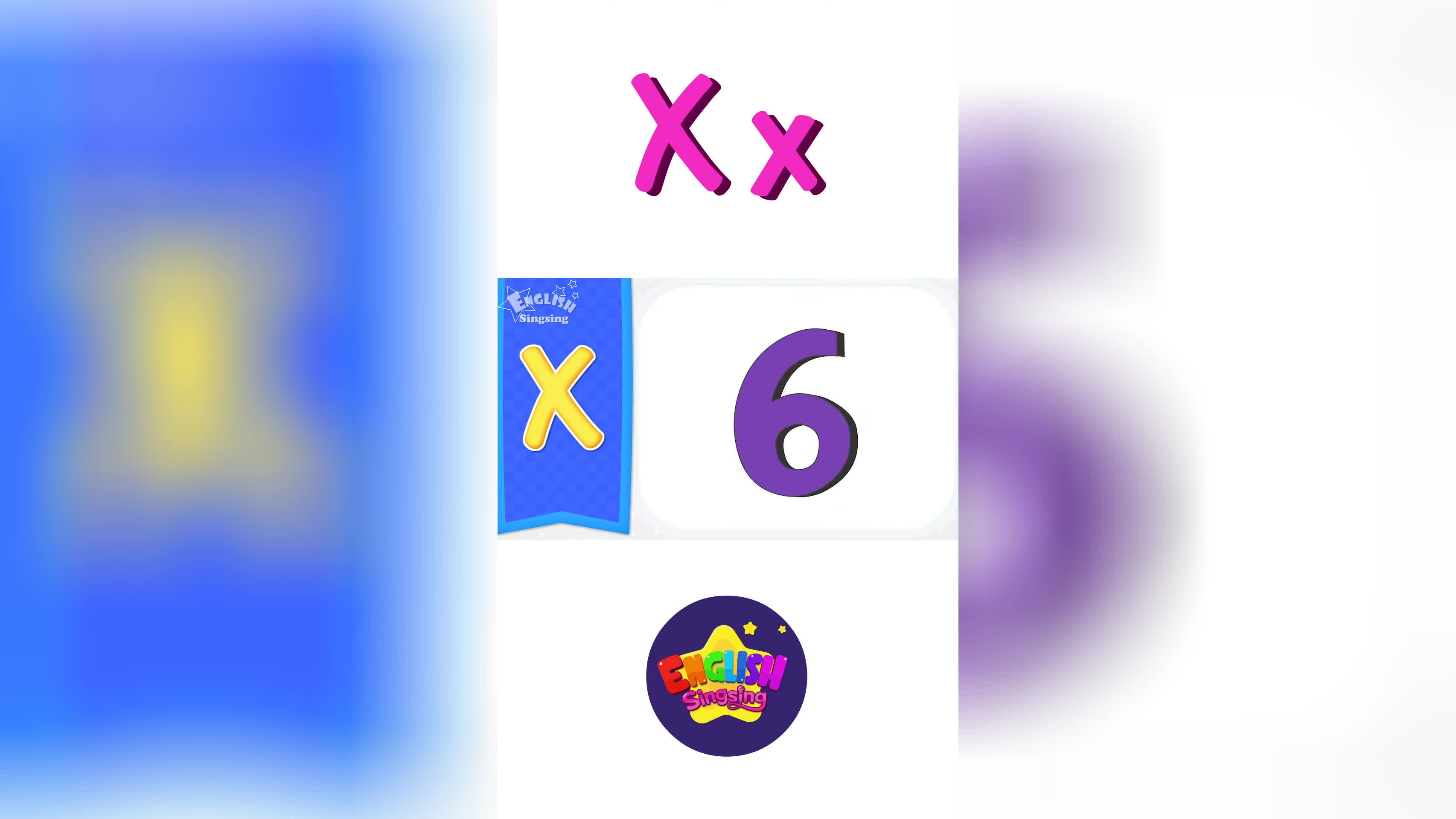 فونیکس حرف X - آهنگ حروف الفبا | آموزش فونیکس برای کودکان #کوتاه