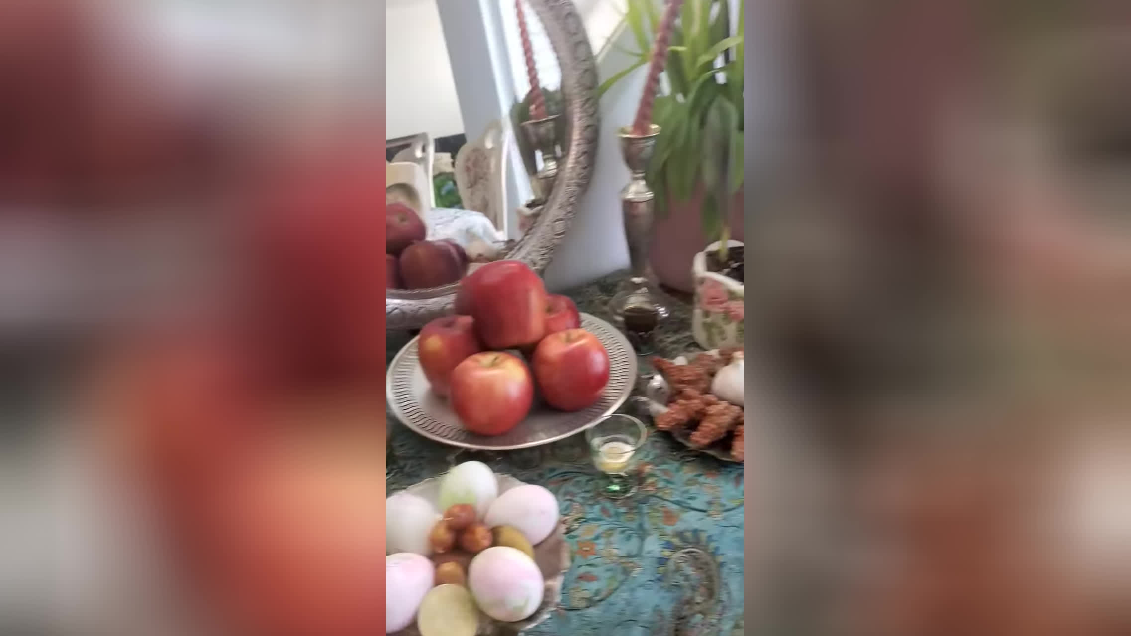 جذابیت سکه‌های کریپتویی در سفره هفت سین! سال نو مبارک! #بیتکوین #رمزارز #هفتسین