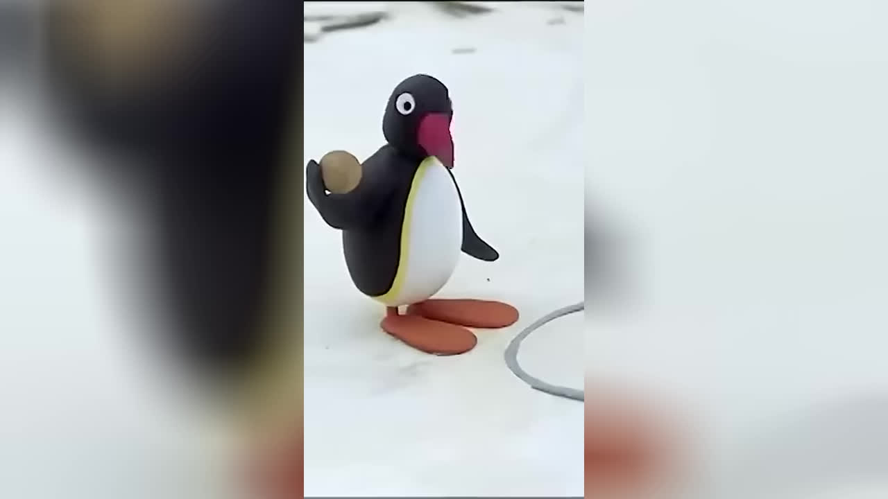 ارتباط مغناطیسی! 🐧 #پینگو