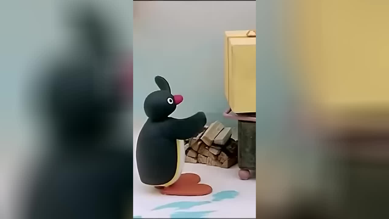 کی اینو تمیز می‌کنه؟! 🐧 پنگو
