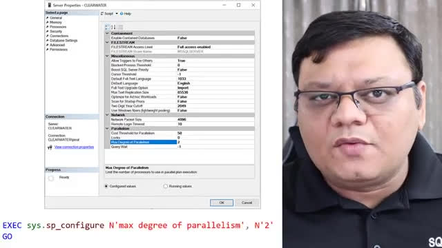 ۳ روش برای تنظیم MAXDOP در SQL | در ۶۰ ثانیه