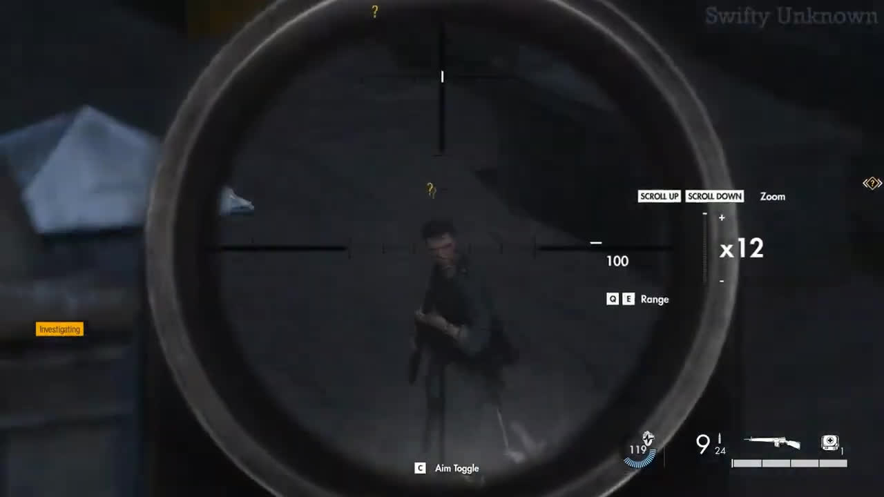 بررسی جامع بازی Sniper Elite Resistance
