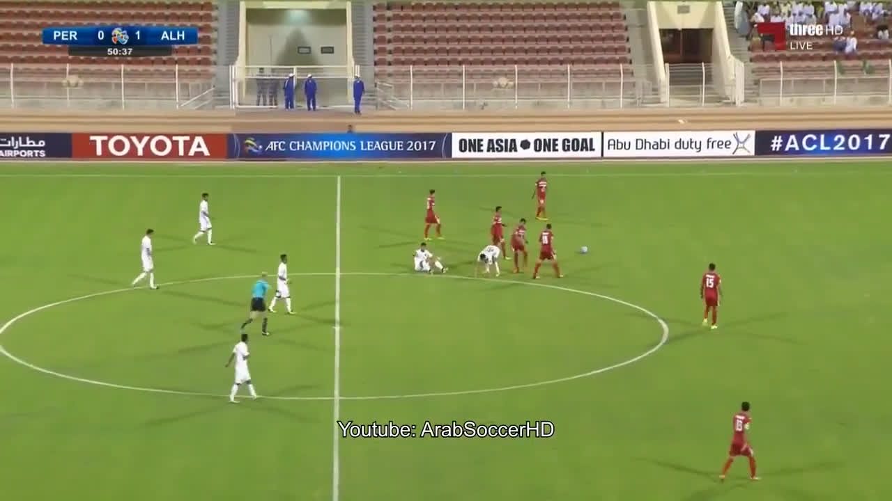 پرسپولیس 🇮🇷 در برابر الاهلی 🇸🇦 | مرحله یک چهارم نهایی | لیگ قهرمانان آسیا ۲۰۱۷ | اکستندد