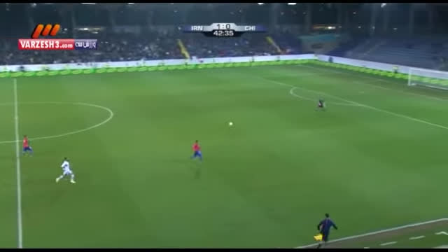 ایران ۲ - ۰ شیلی | بهترین لحظات | بازی دوستانه فیفا ۲۰۱۵