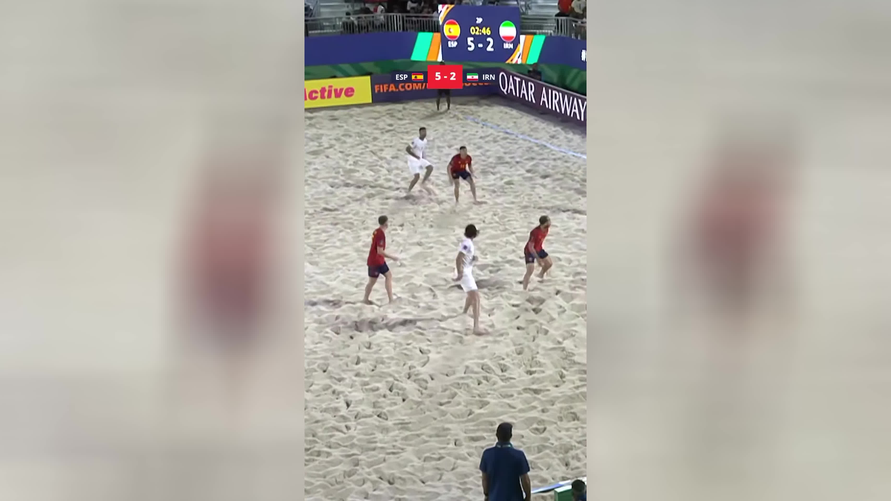 مجارستان vs ایران | مرحله گروهی | جام جهانی فوتبال ساحلی ۲۰۲۴ | همه گل‌ها