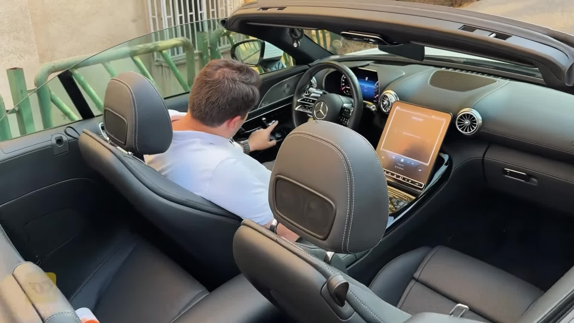 آشنایی با مرسدس بنز SL43 AMG