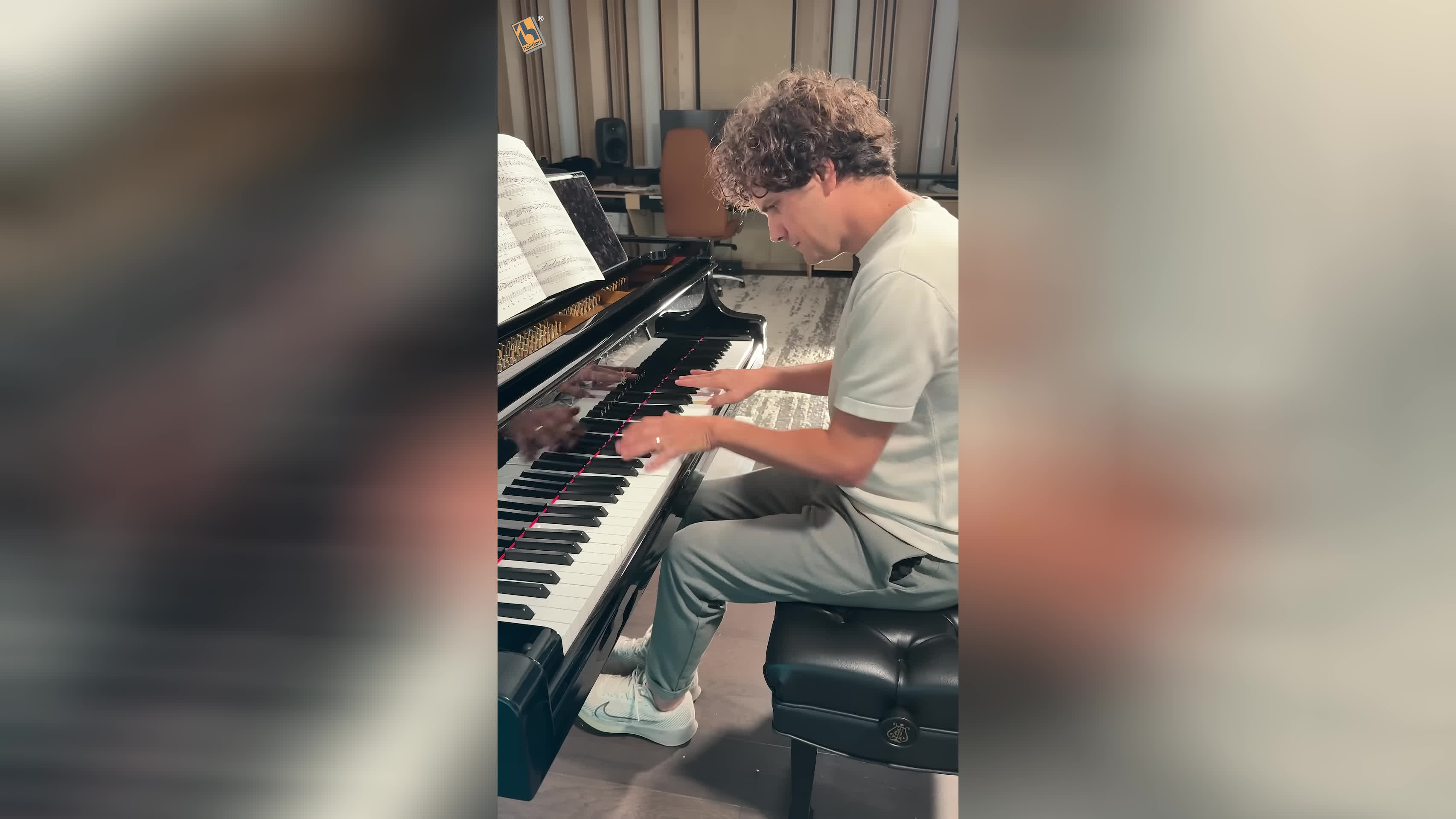Chopin: Nocturne Op. 55 No. 1 | Rogerio Tutti