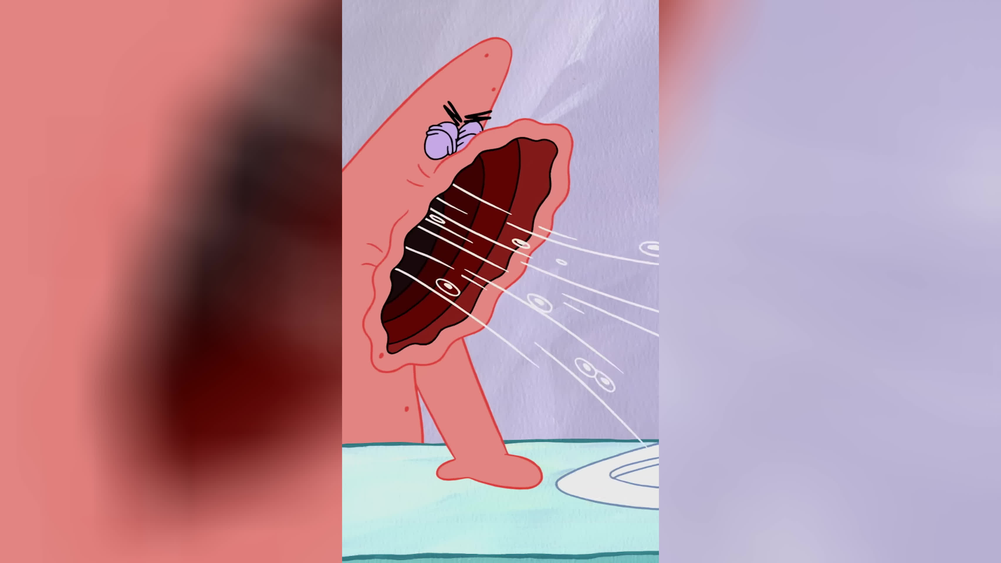 Patrick Eats TONS of Krabby Patties! 🍔 | SpongeBob shorts