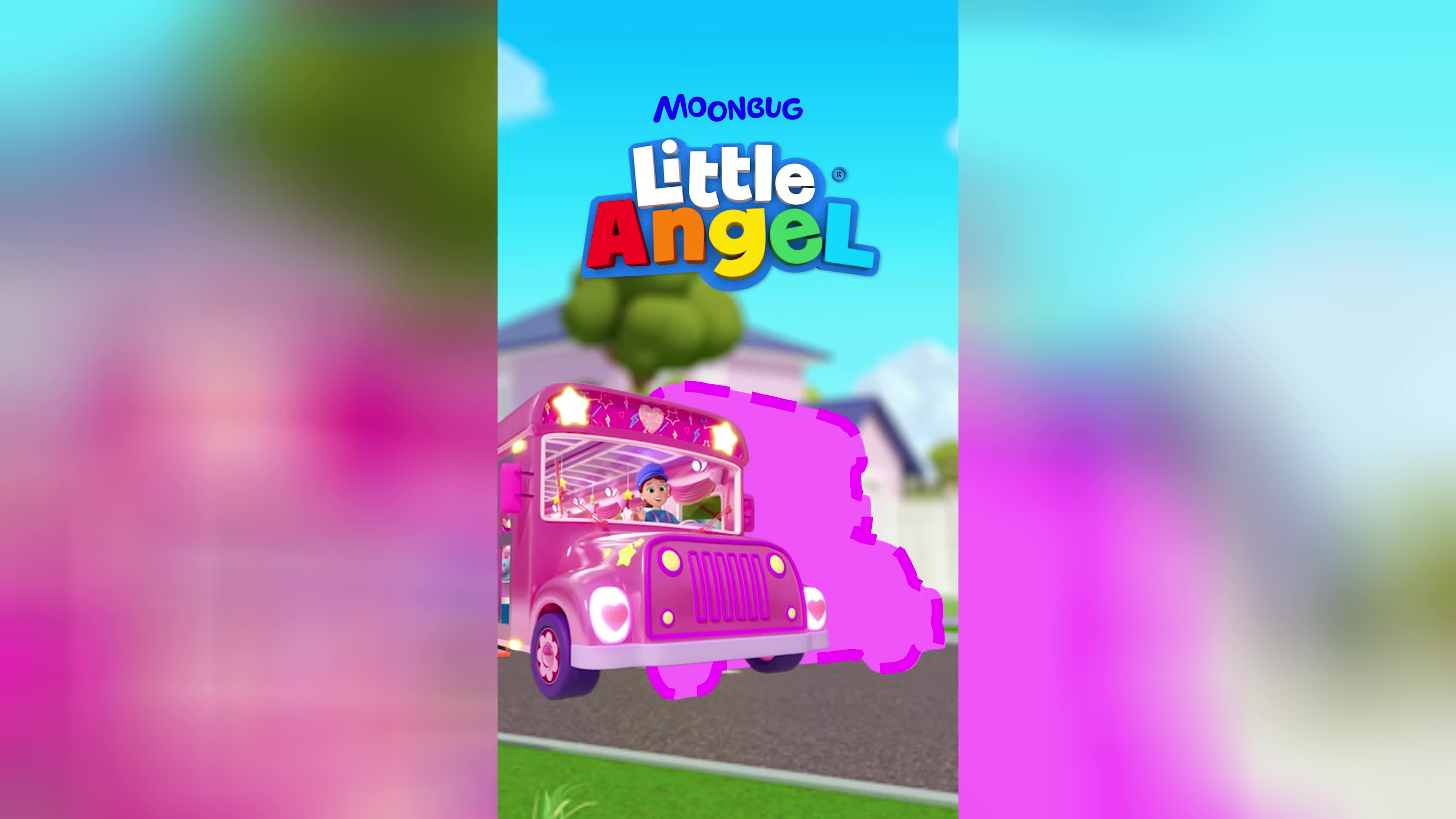 The Wheels On The PINK Bus! (Jill Remix) 🩷 Play The Ultimate Little Angel Chall