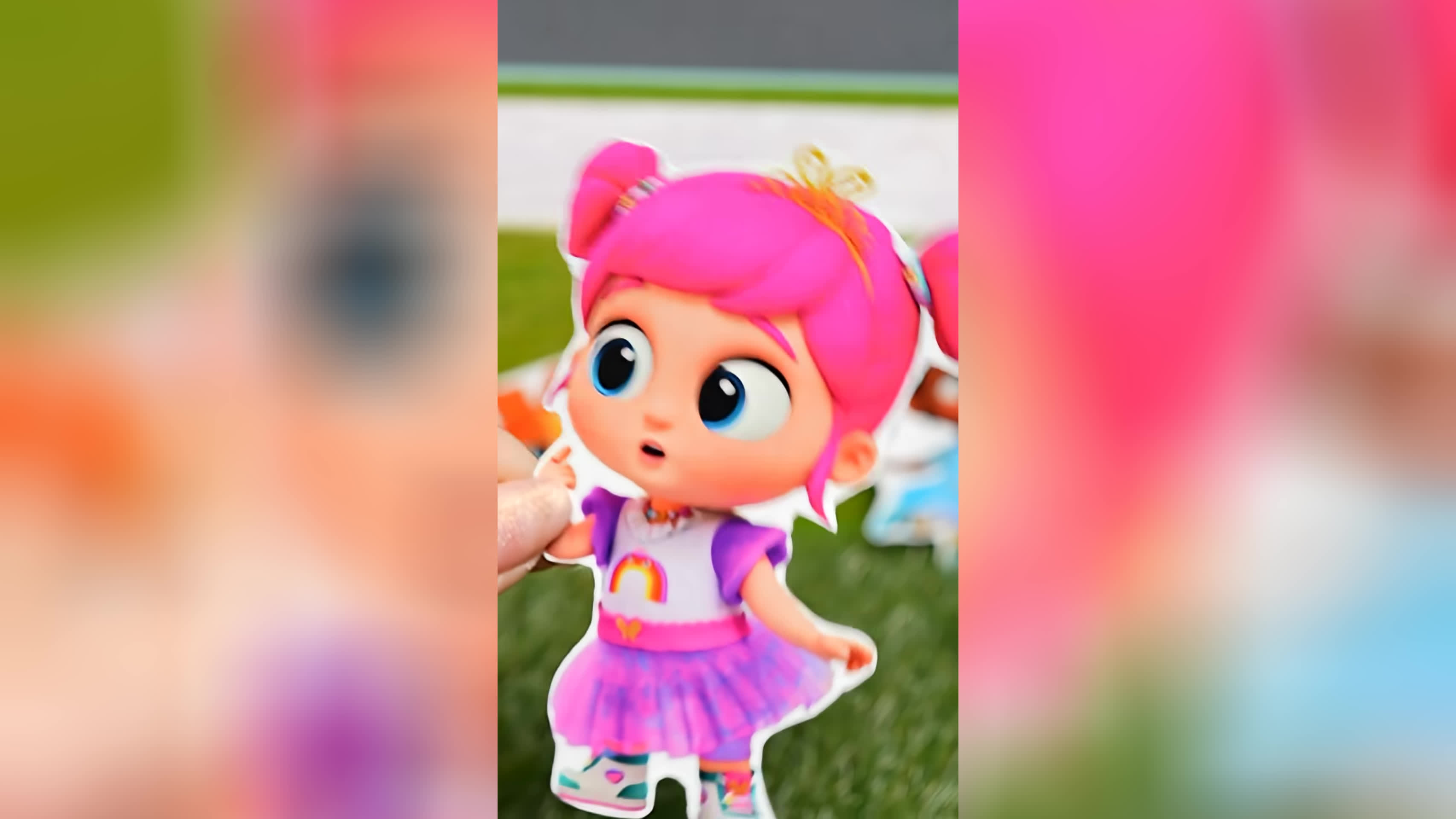 Take The Little Angel GIRLY Test! 👷‍♂️ Are You A Race Car Girly? Horse Girly?