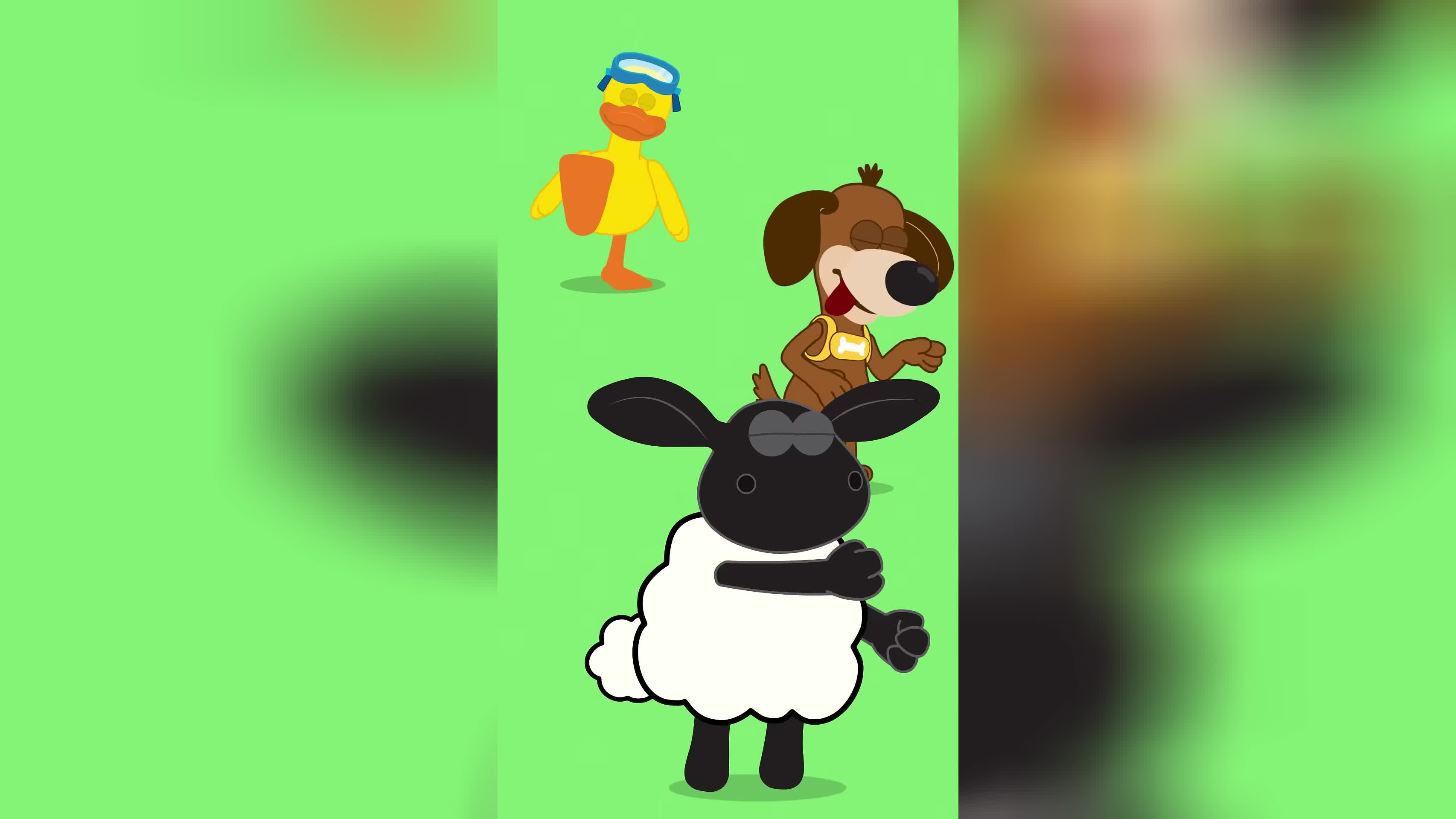 HAPPY SONG so Dance Along! | Timmy Tunes