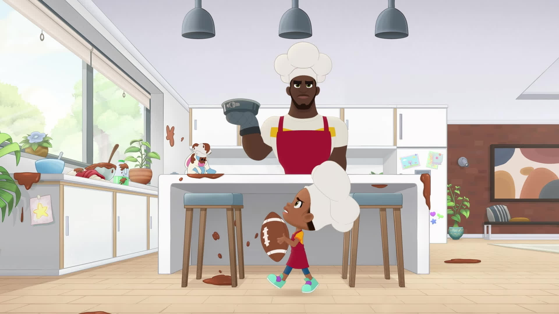 Hey A.J.! | To Mommy with Lava Clip | @disneyjr