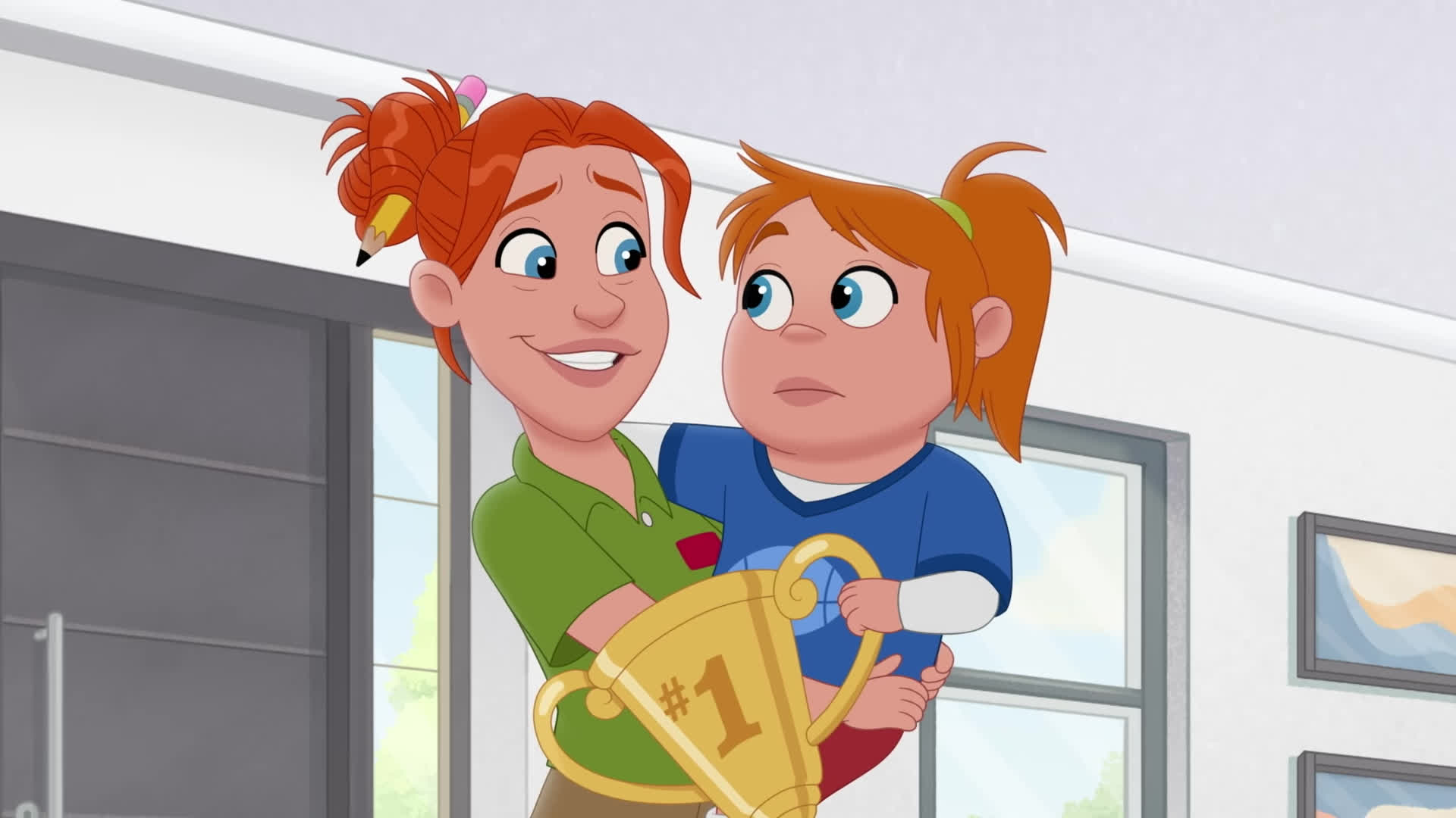 Hey A.J.! | Meghan Trainor as Maggie | Parent of the Month | @disneyjr