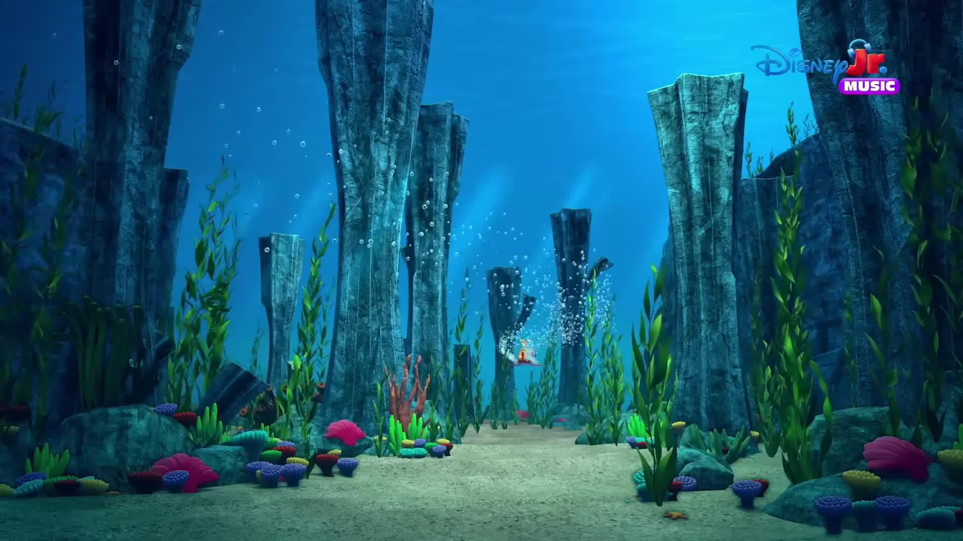"Mysteries of the Deep" Song From Mickey Mouse Clubhouse+! 🌊🎵 | @disneyjr