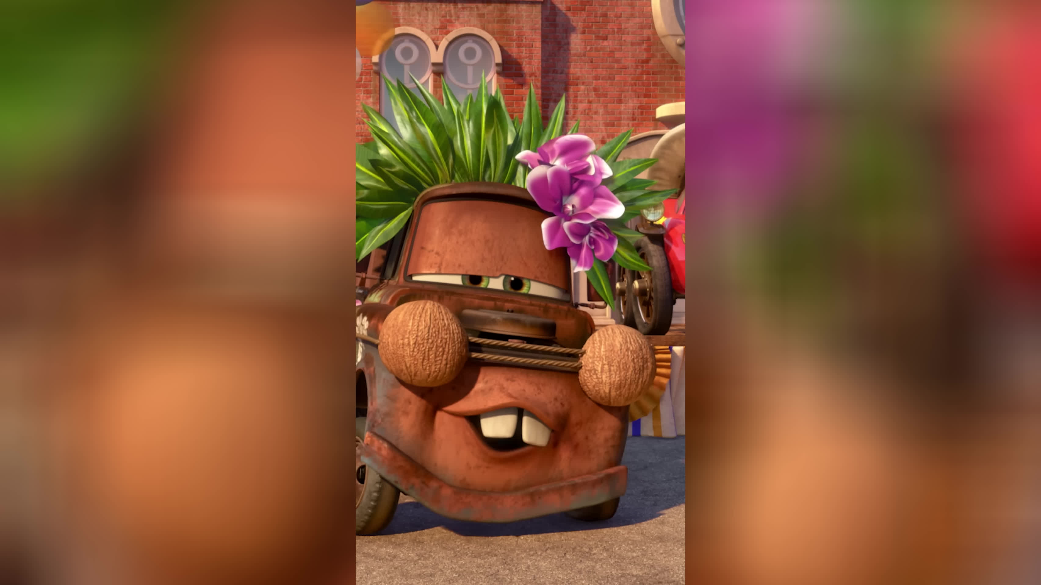When Mater stands up for Lightning McQueen! 💪🚗 | Pixar Cars | Disney Jr.